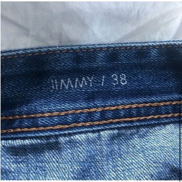 FIDELITY Denim The Jimmy Straight Leg Jeans - Picture 5 of 6